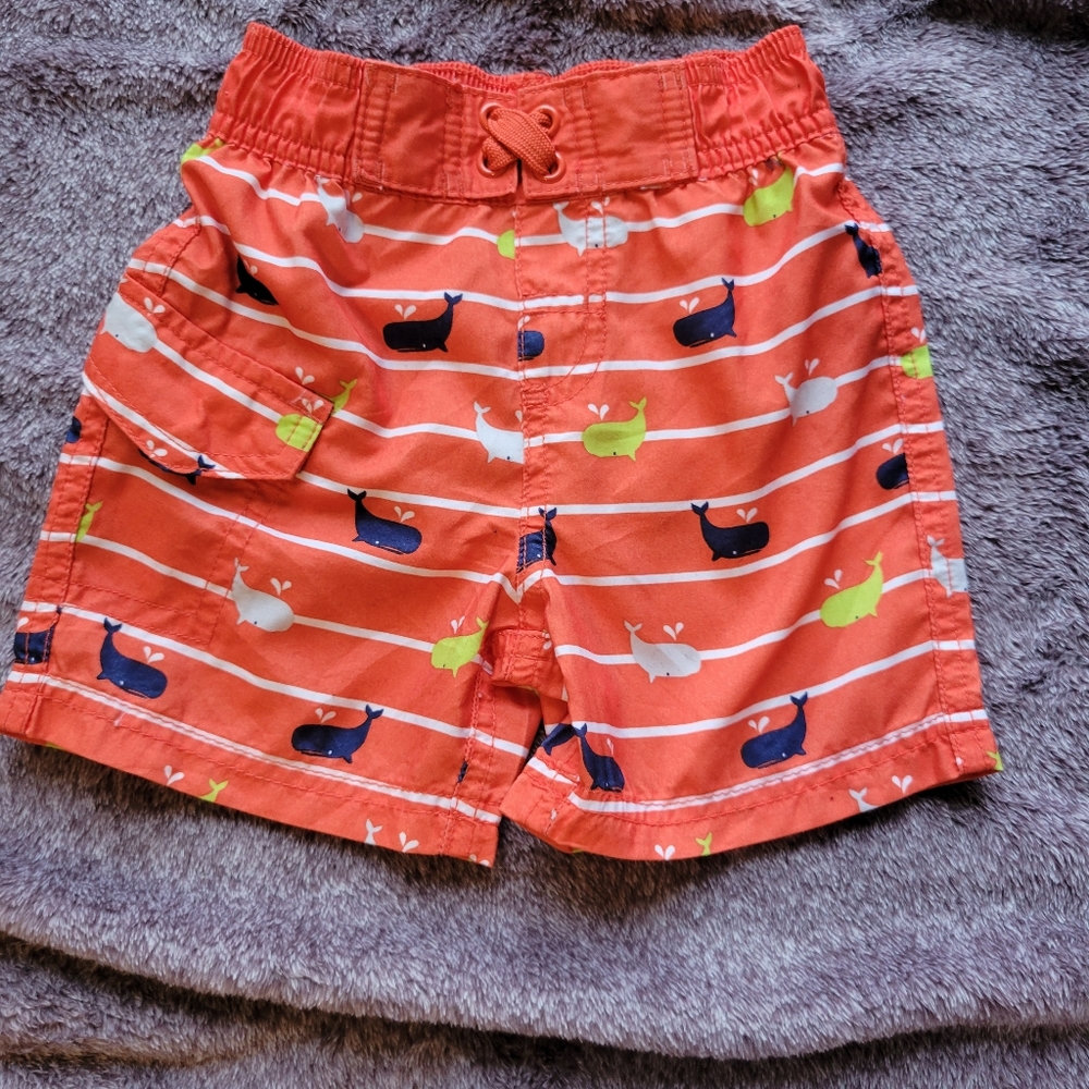 Toddler boy swimming trunks